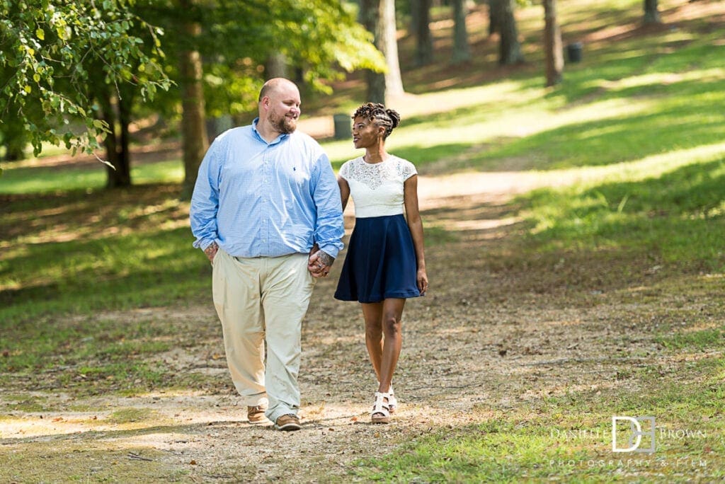 Floyd State Park Engagement Photography