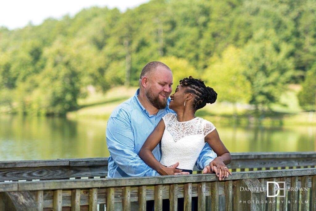 Floyd State Park Engagement Photography