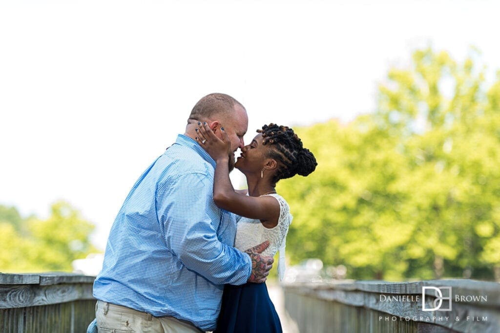 Floyd State Park Engagement Photography