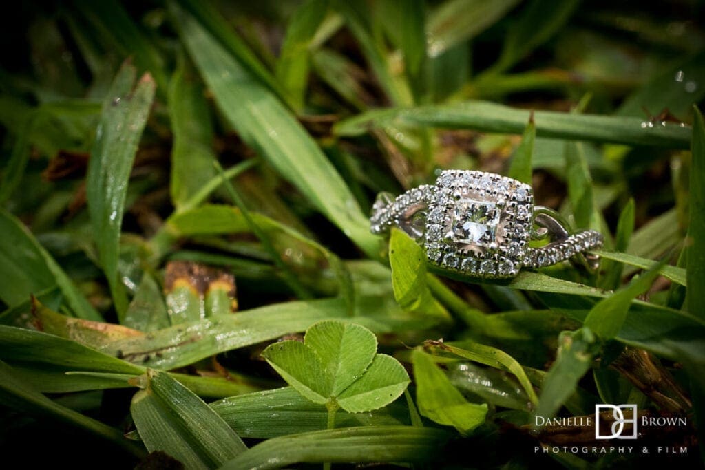 Floyd State Park Engagement Photography