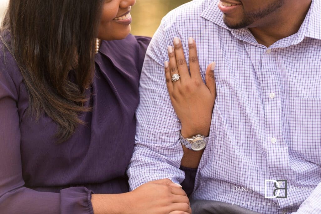 Engagement Photography Millenium Museum