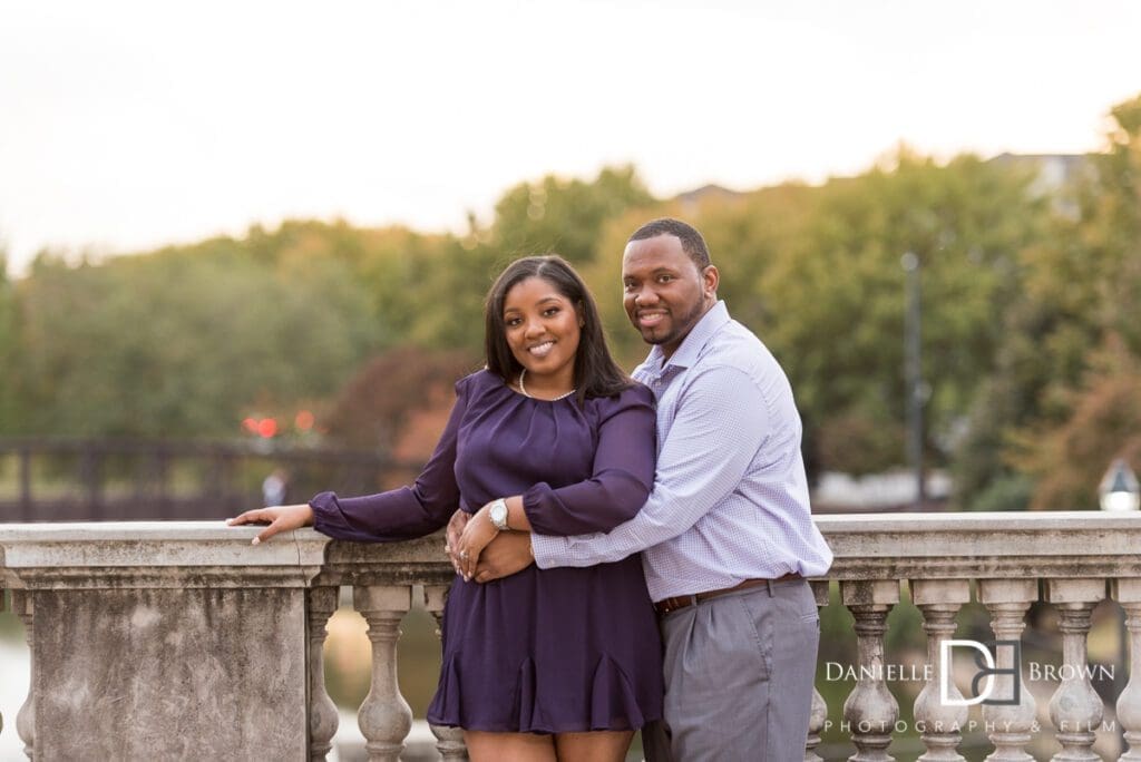 Engagement Photography Millenium Museum