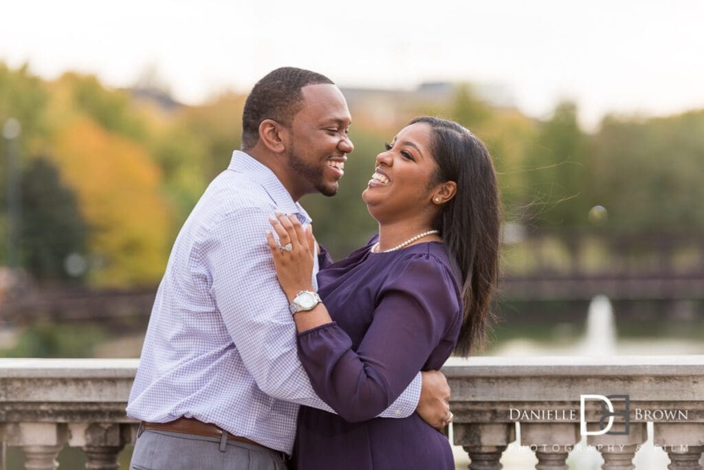 Engagement Photography Millenium Museum
