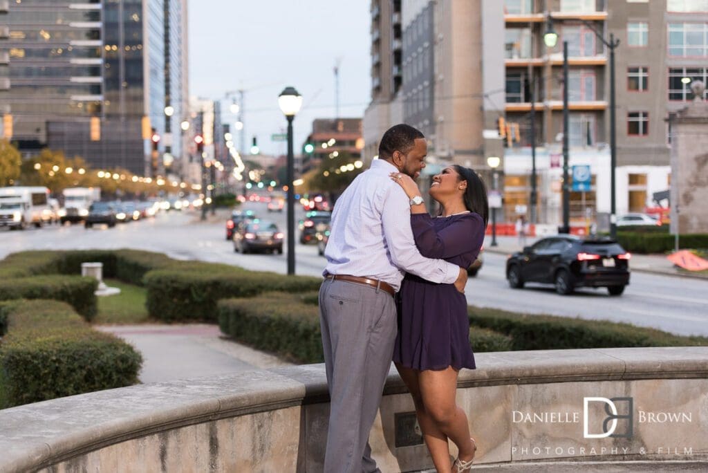 Engagement Photography Millenium Museum