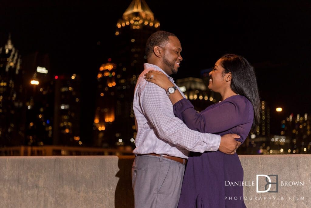 Engagement Photography Millenium Museum