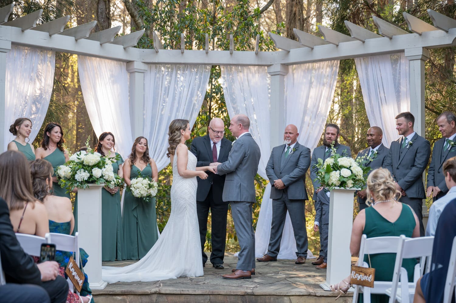 Weddings by Randy - Wedding Officiant Atlanta based wedding