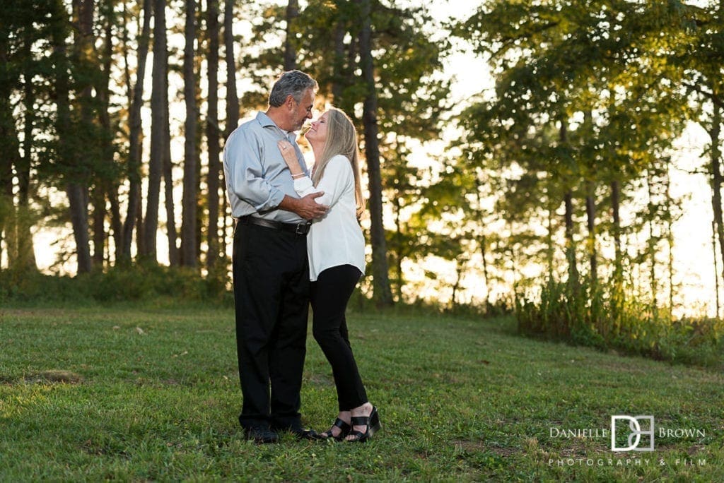 lake lanier engagement photographer