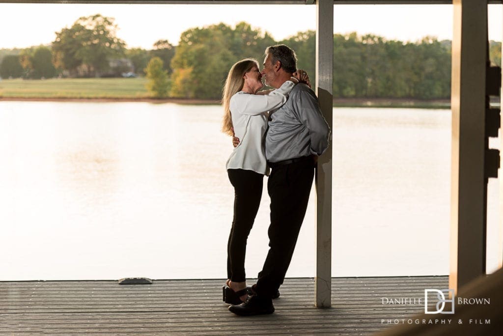 lake lanier engagement photographer