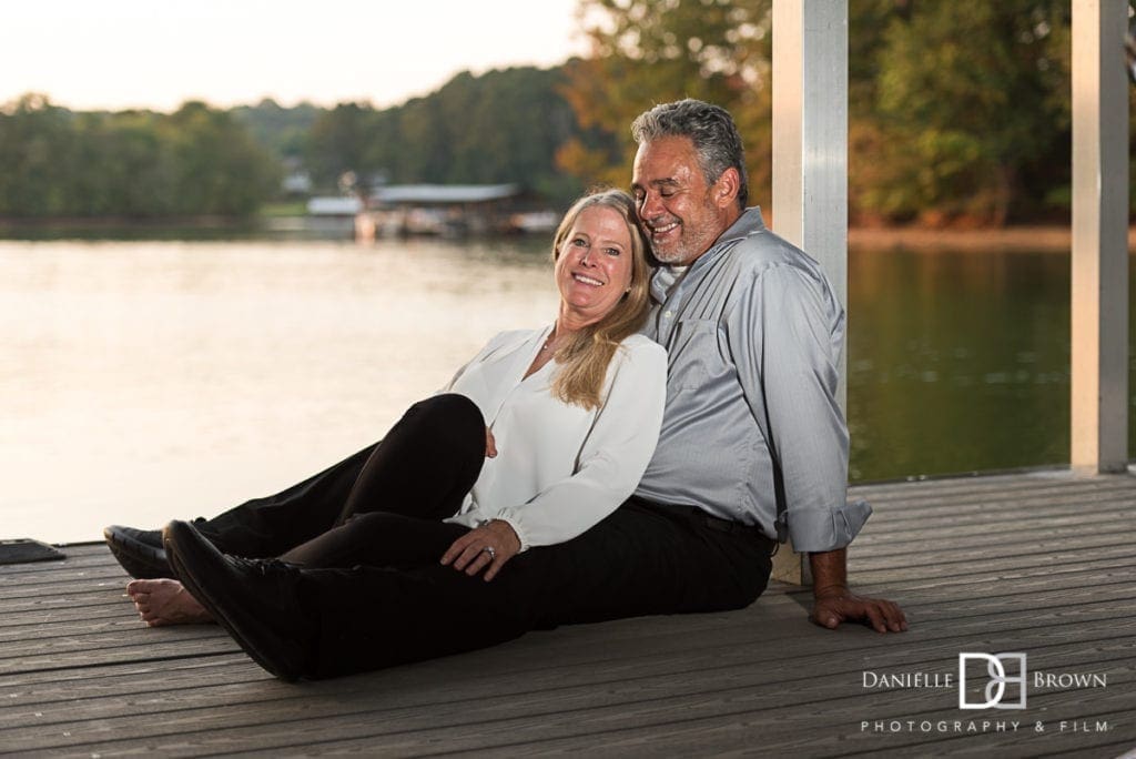 lake lanier engagement photographer