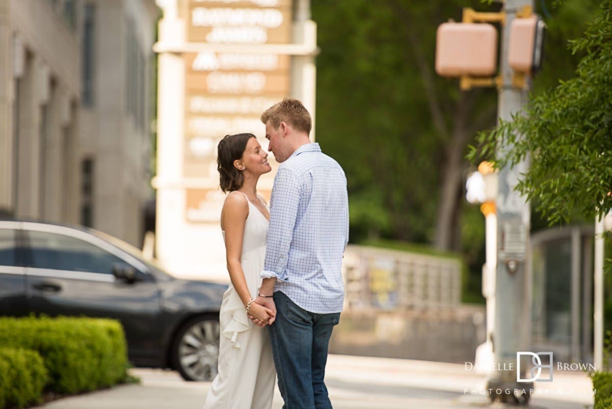 Buckhead Surprise Proposal Photos