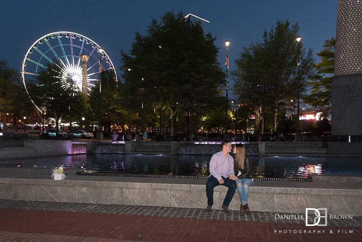 Centennial Park Surprise Proposal