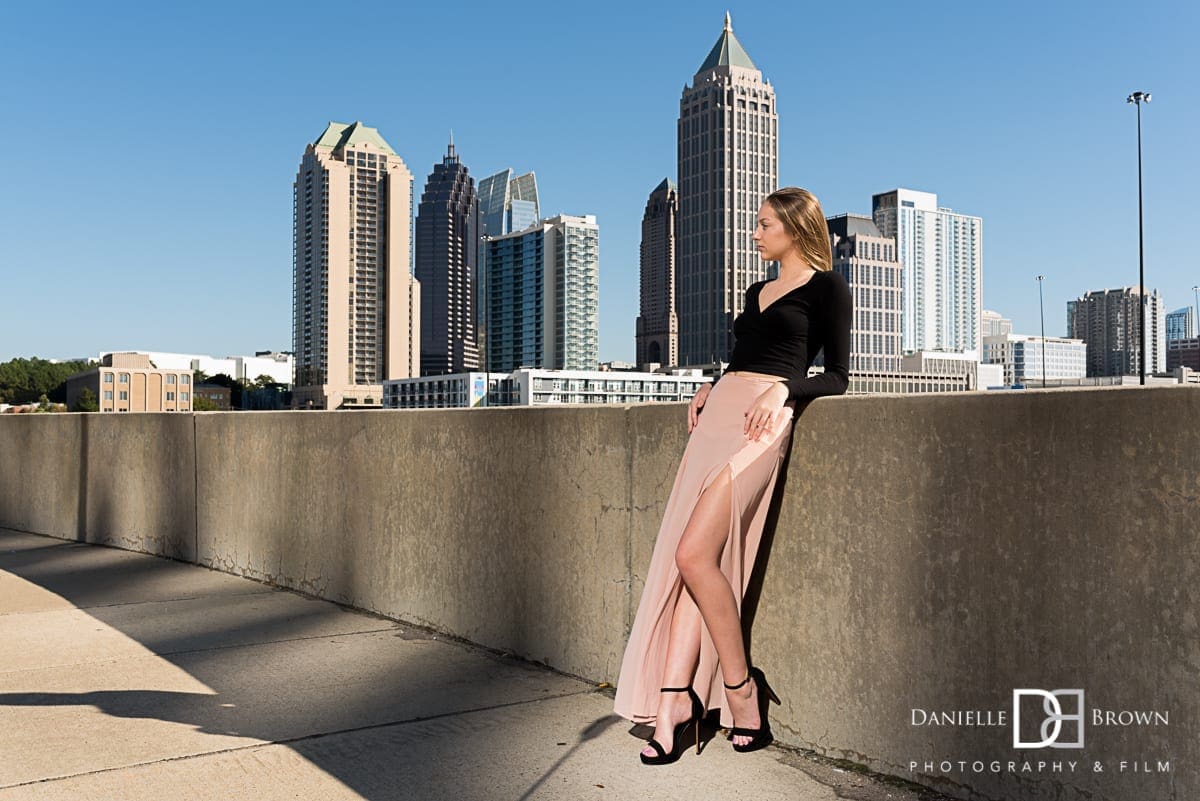 model senior portraits