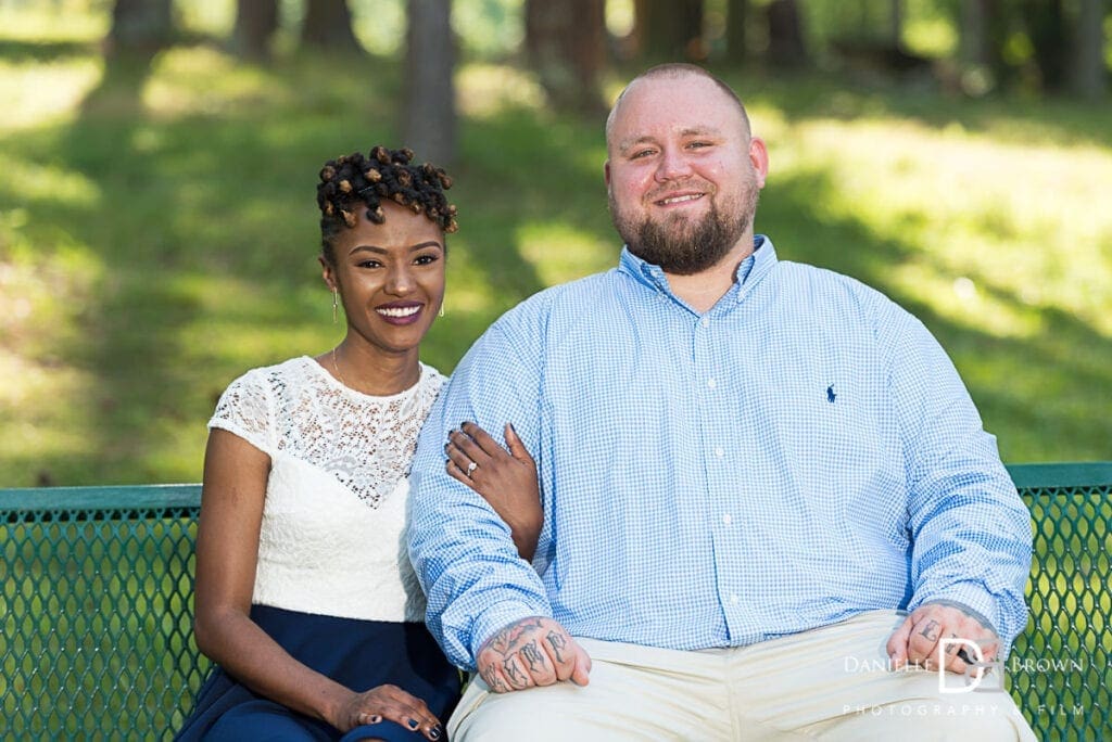Floyd State Park Engagement Photography