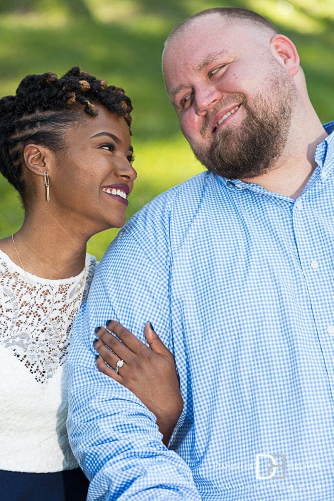 Floyd State Park Engagement Photography