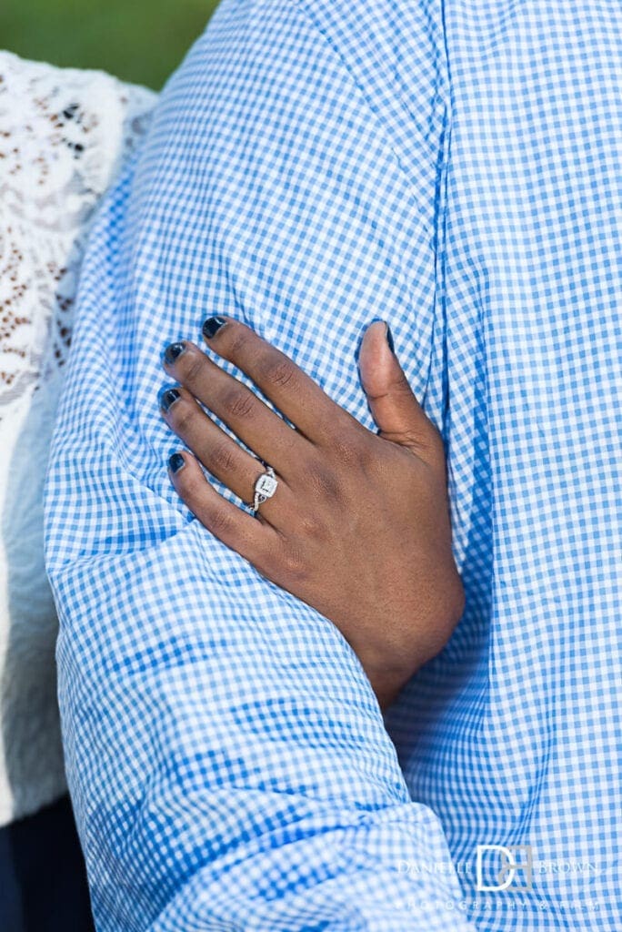 Floyd State Park Engagement Photography