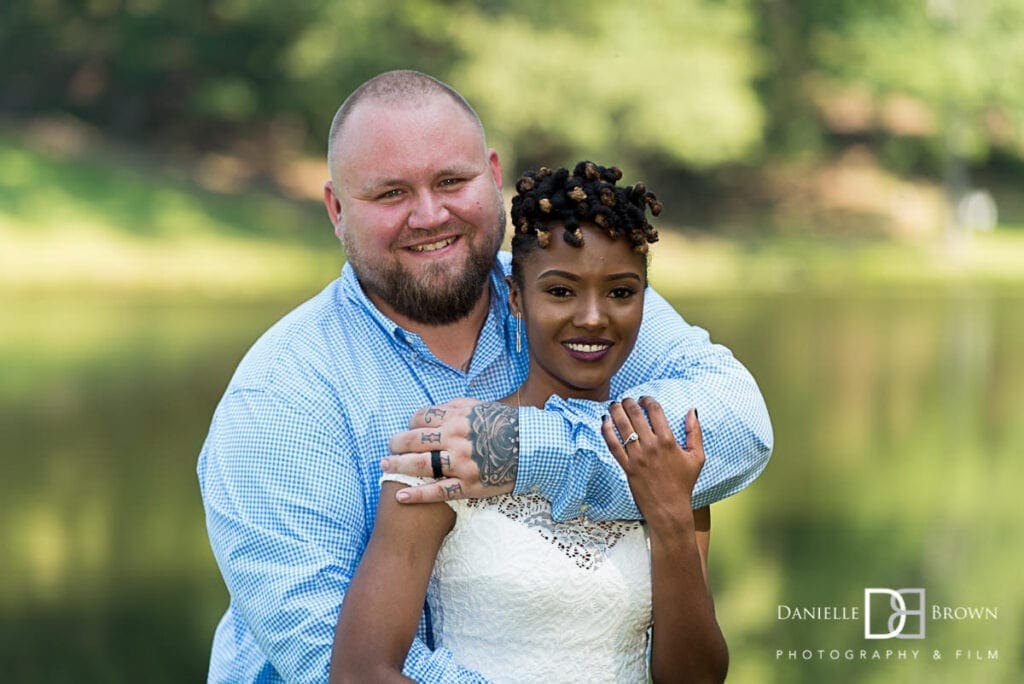 Floyd State Park Engagement Photography