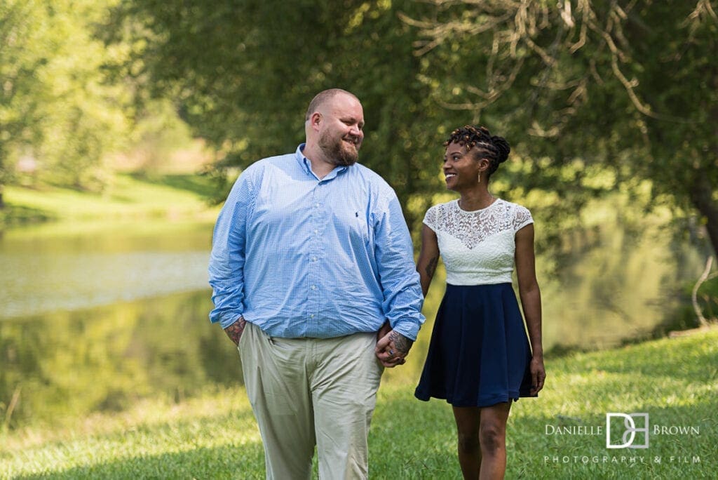 Floyd State Park Engagement Photography