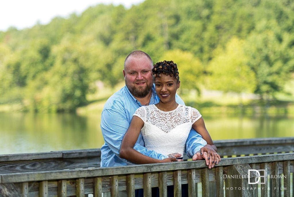 Floyd State Park Engagement Photography
