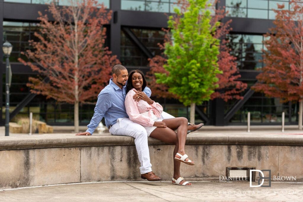 millenium museum engagement photographer