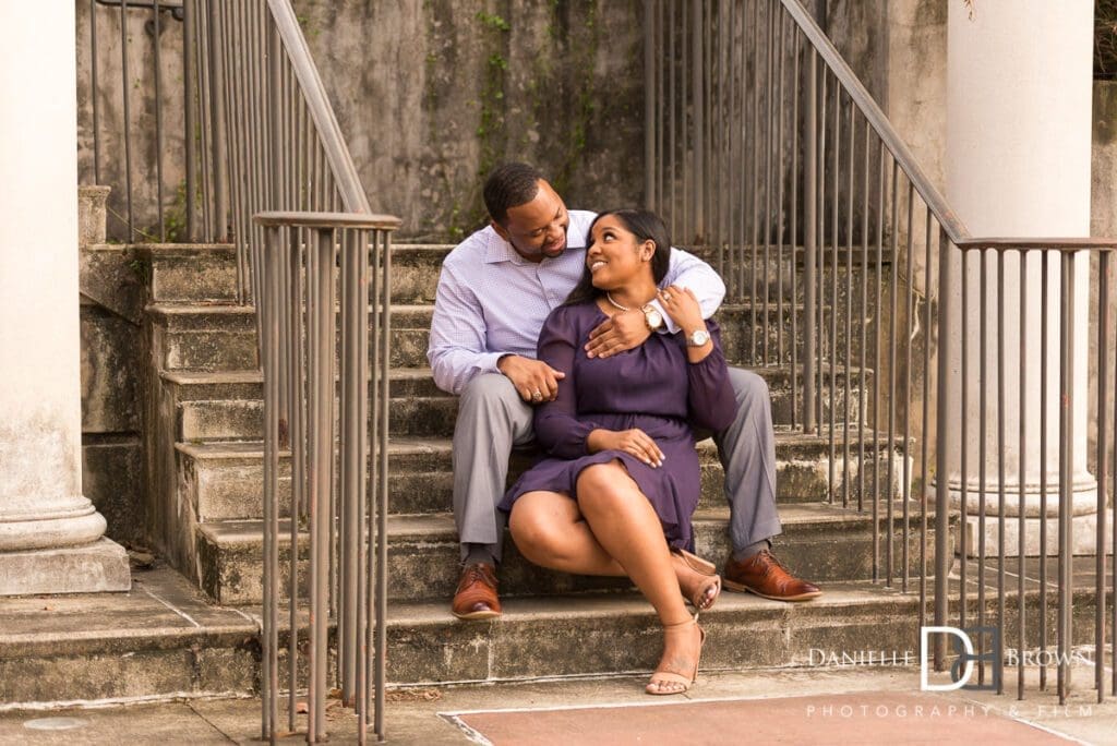 Engagement Photography Millenium Museum