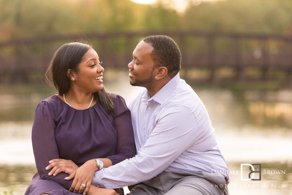 Engagement Photography Millenium Museum