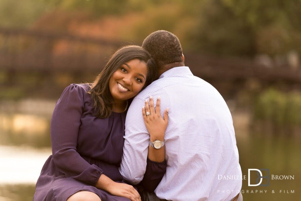 Engagement Photography Millenium Museum