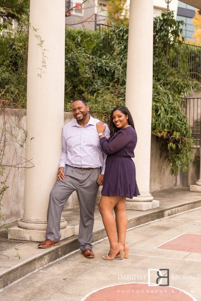 Engagement Photography Millenium Museum