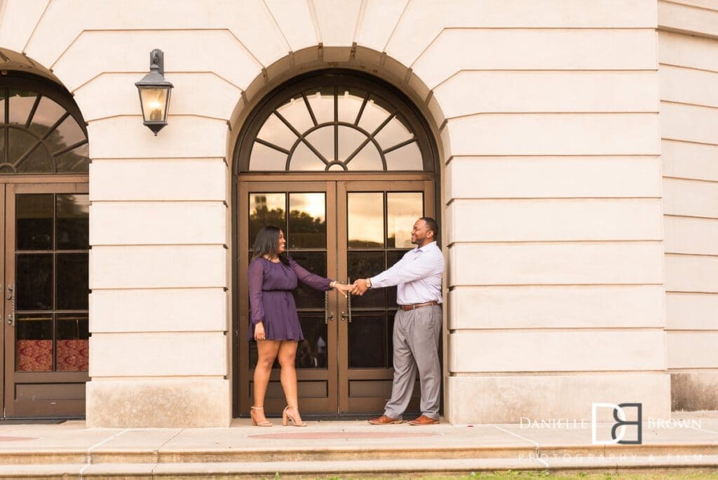 Engagement Photography Millenium Museum