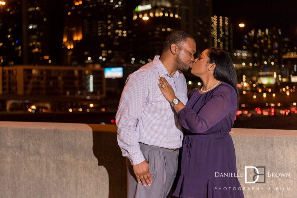 Engagement Photography Millenium Museum