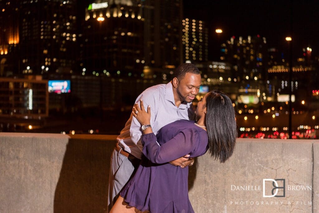 Engagement Photography Millenium Museum